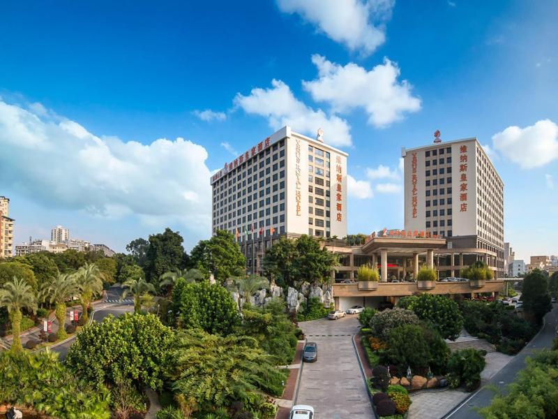 Vienna Hotel Shenzhen Exibition Center Екстер'єр фото