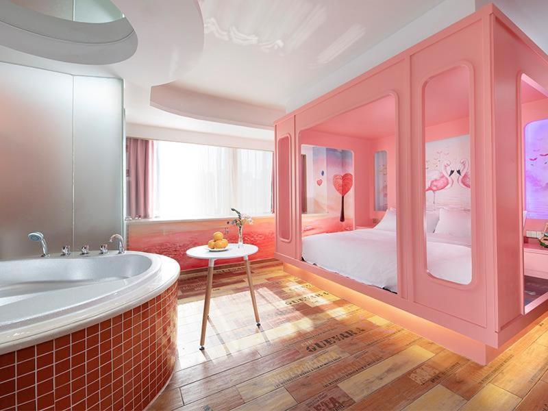 Vienna Hotel Shenzhen Exibition Center Екстер'єр фото