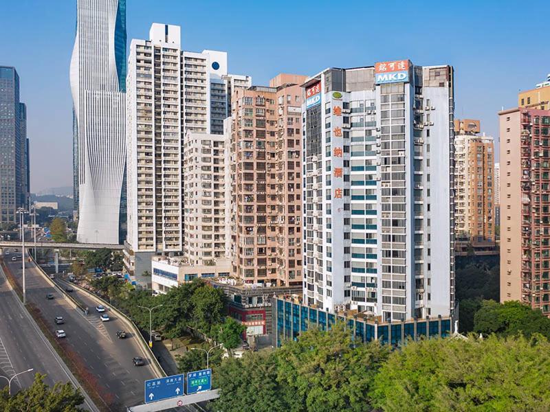 Vienna Hotel Shenzhen Exibition Center Екстер'єр фото