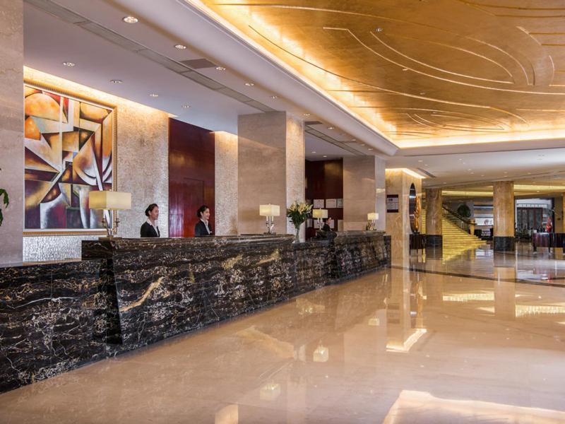 Vienna Hotel Shenzhen Exibition Center Екстер'єр фото