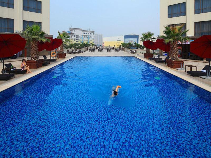 Vienna Hotel Shenzhen Exibition Center Екстер'єр фото