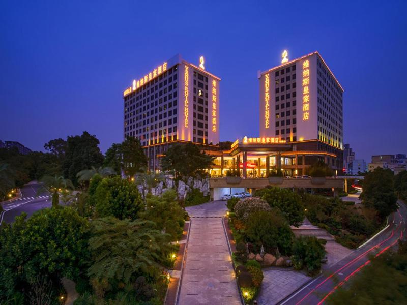 Vienna Hotel Shenzhen Exibition Center Екстер'єр фото