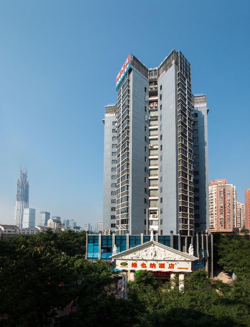 Vienna Hotel Shenzhen Exibition Center Екстер'єр фото