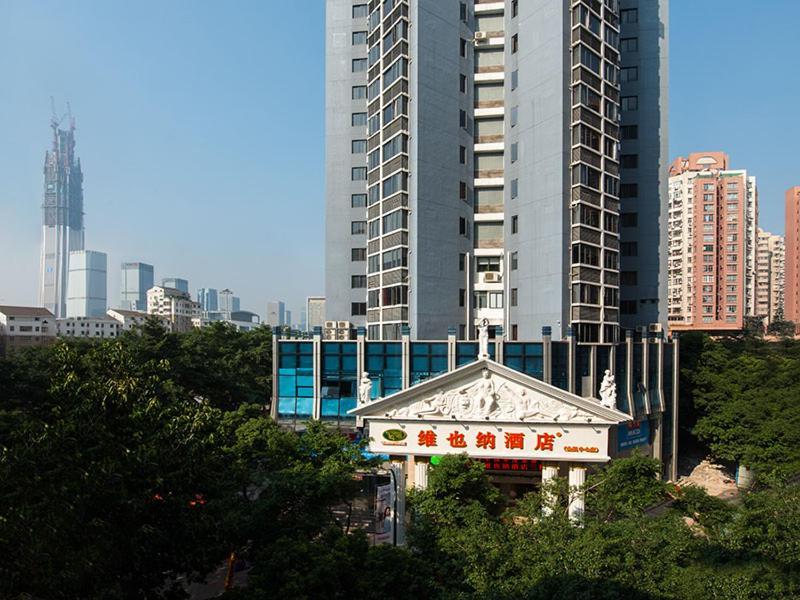 Vienna Hotel Shenzhen Exibition Center Екстер'єр фото